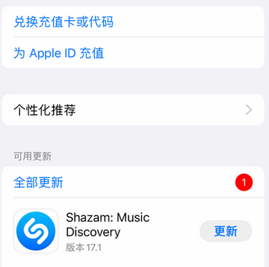 东营东营苹果维修分享无法在iPhone上下载或更新应用办法