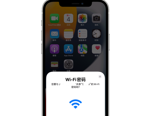 东营苹果15维修店分享iPhone15如何共享Wi-Fi密码 