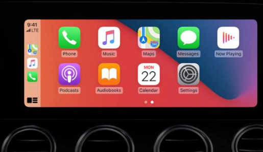 东营apple维修网点分享如何将iPhone连接到CarPlay 