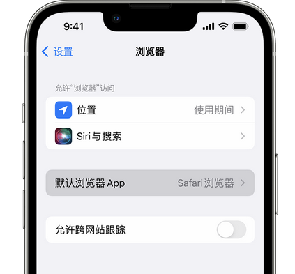 东营苹果手机维修店分享如何在iPhone上设置默认浏览器